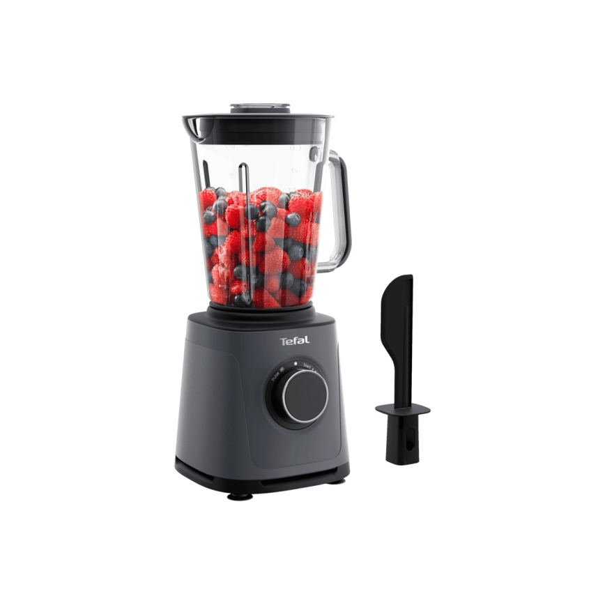 Tefal - Blender 2 l PERFECTMIX+ 1200W/230V crna