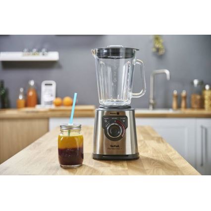 Tefal - Blender 2 l PERFECTMIX+ 1200W/230V krom/crna