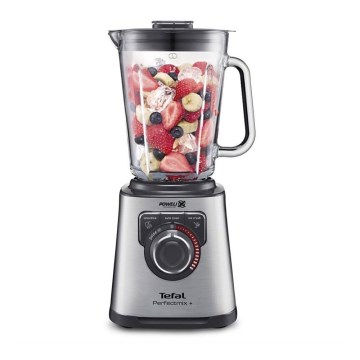 Tefal - Blender 2 l PERFECTMIX+ 1200W/230V mat krom/crna
