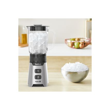 Tefal - Blender BLENDFORCE 400W/230V nehrđajući/crna