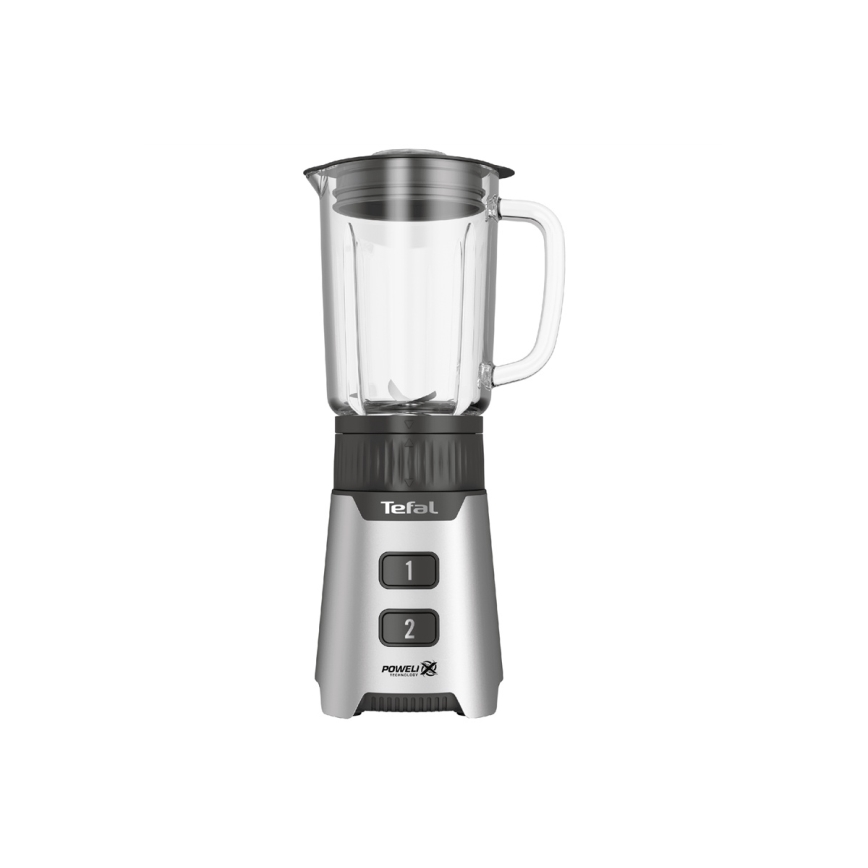 Tefal - Blender BLENDFORCE 400W/230V nehrđajući/crna