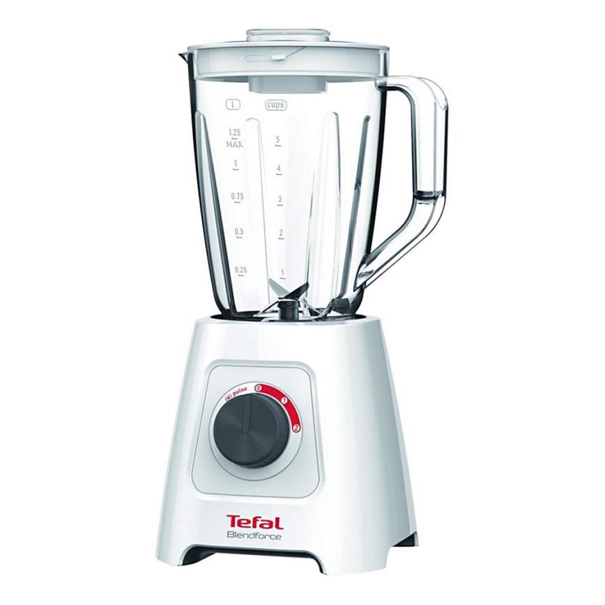 Tefal - Blender BLENDFORCE 600W/230V bijela