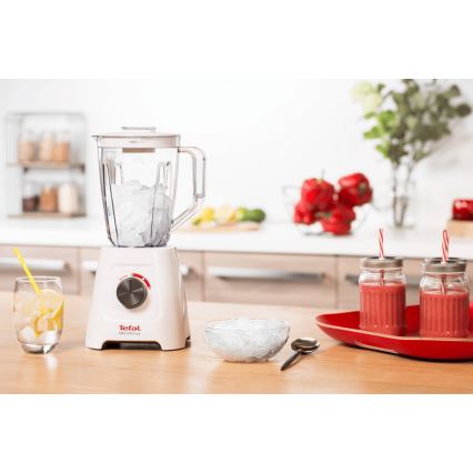 Tefal - Blender BLENDFORCE 600W/230V bijela