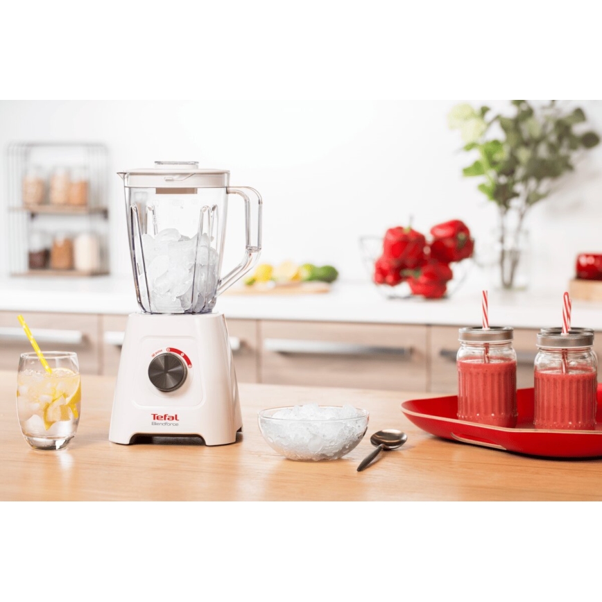 Tefal - Blender BLENDFORCE 600W/230V bijela