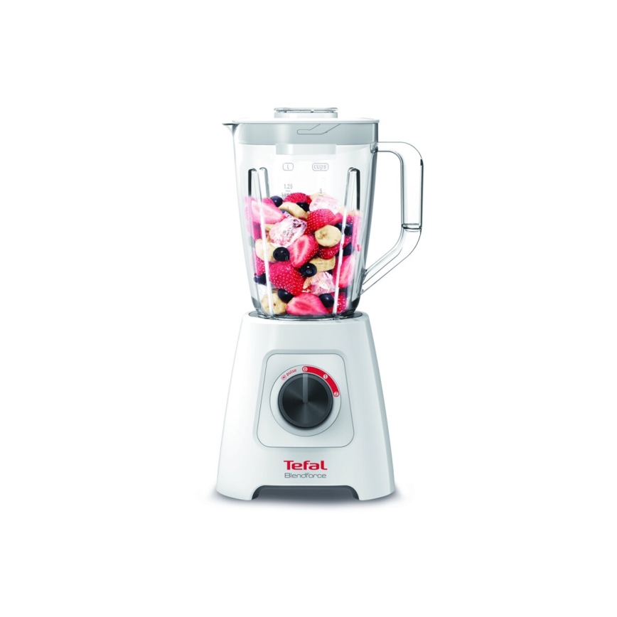 Tefal - Blender BLENDFORCE 600W/230V bijela