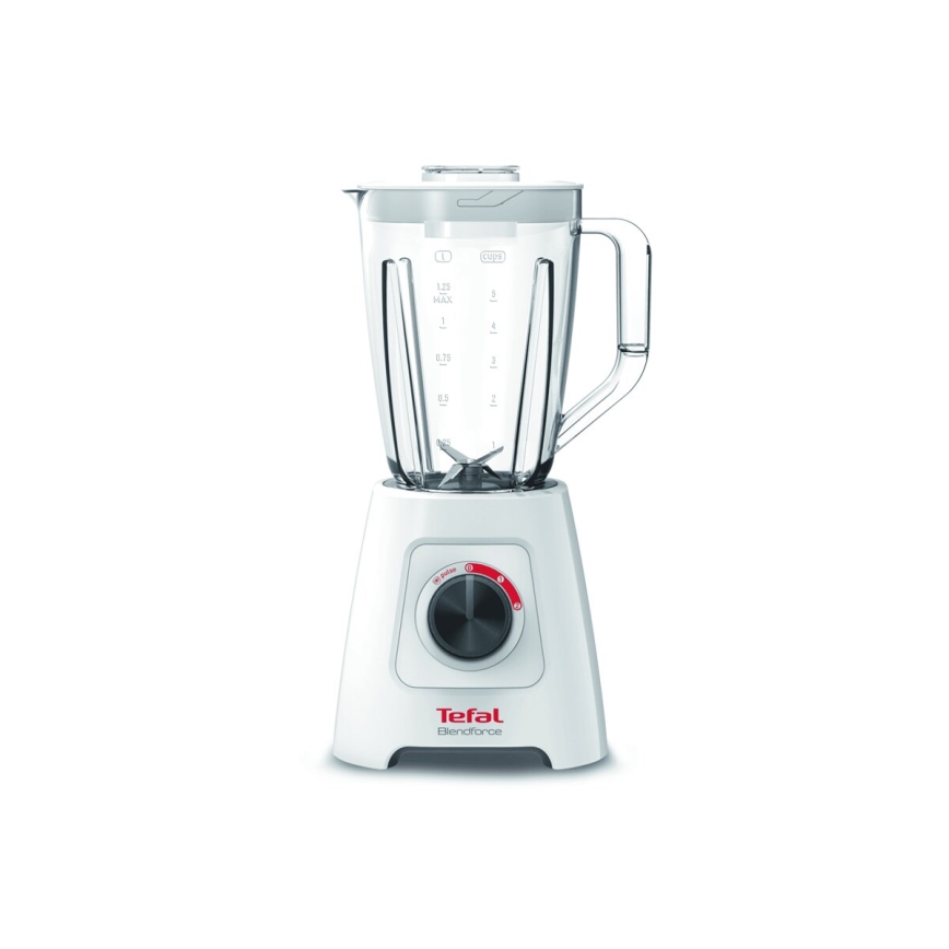 Tefal - Blender BLENDFORCE 600W/230V bijela