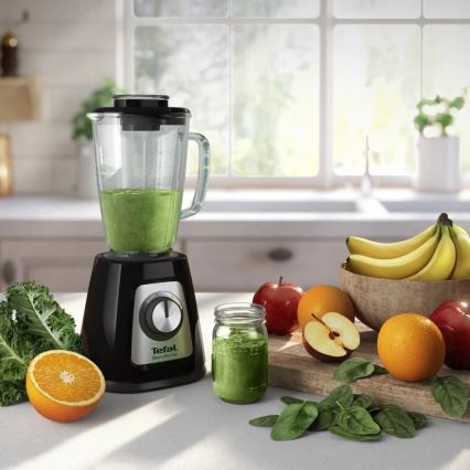 Tefal - Blender BLENDFORCE 800W/230V crna/nehrđajući