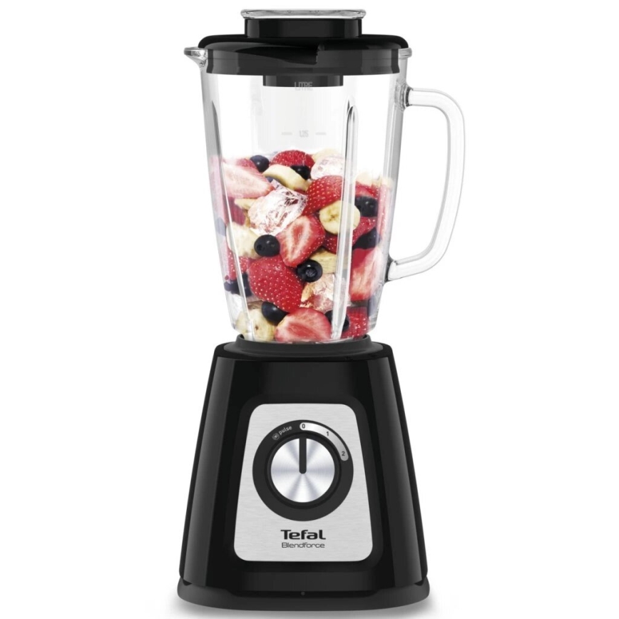 Tefal - Blender BLENDFORCE 800W/230V crna/nehrđajući