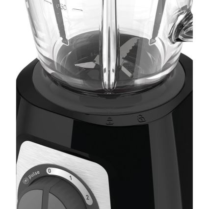 Tefal - Blender BLENDFORCE 800W/230V crna/nehrđajući