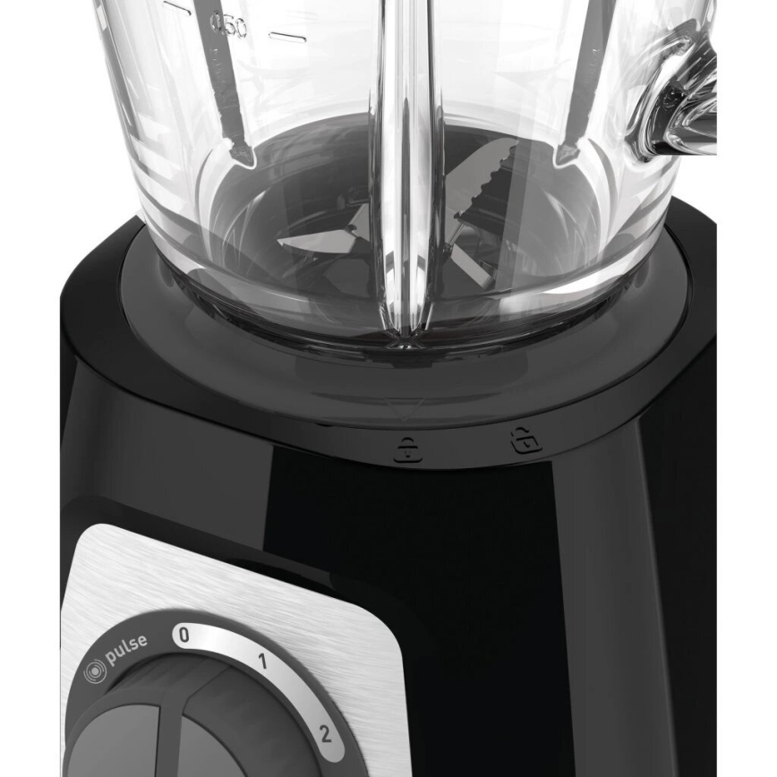 Tefal - Blender BLENDFORCE 800W/230V crna/nehrđajući