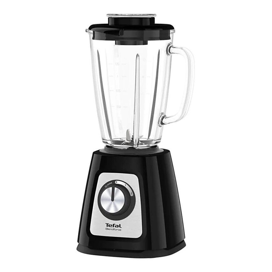 Tefal - Blender BLENDFORCE 800W/230V crna/nehrđajući