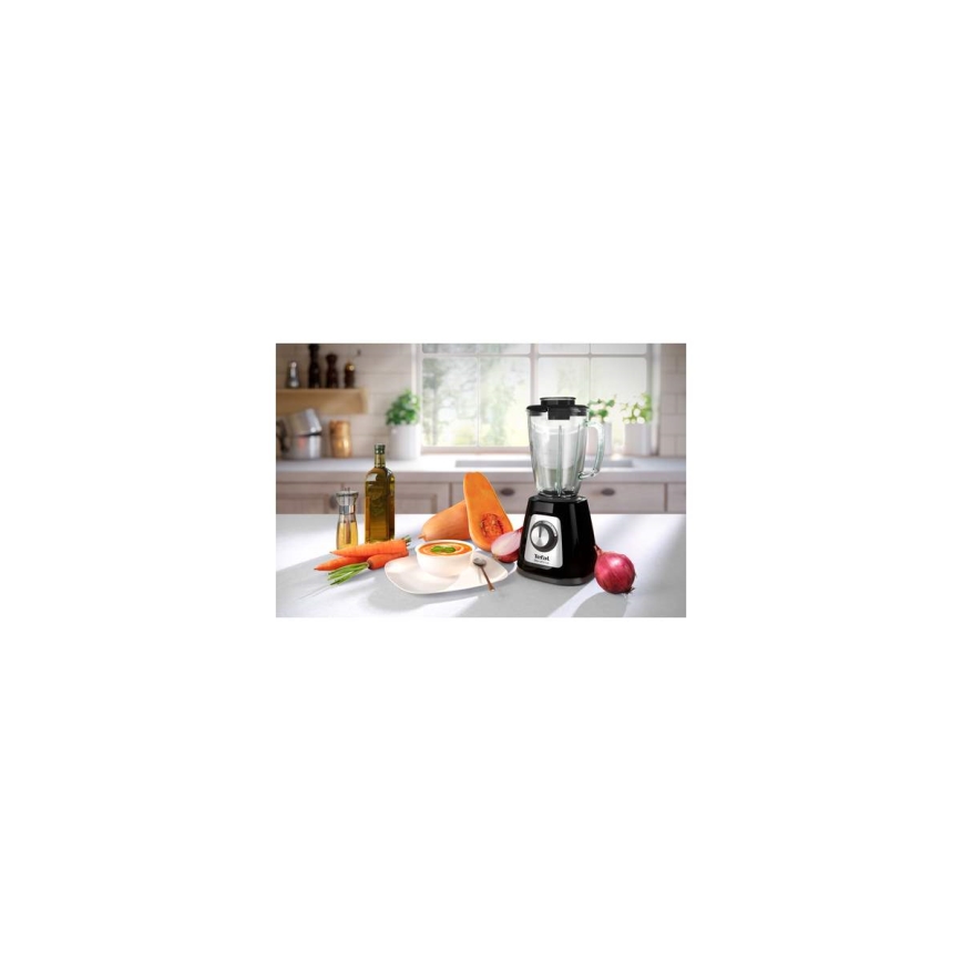 Tefal - Blender BLENDFORCE 800W/230V crna/nehrđajući