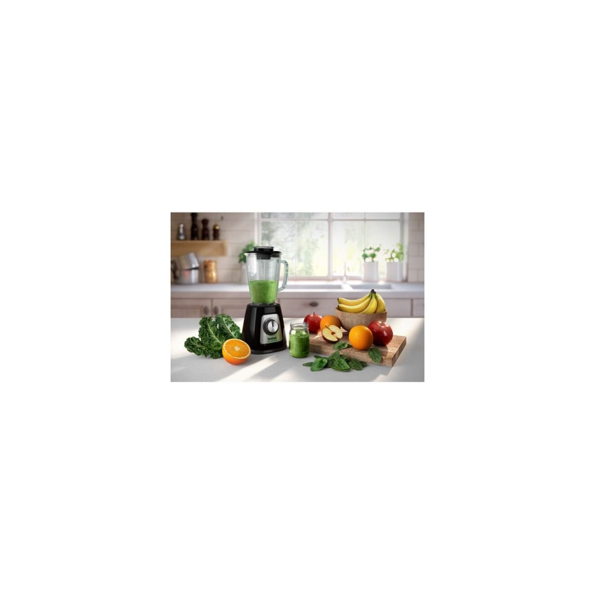 Tefal - Blender BLENDFORCE 800W/230V crna/nehrđajući