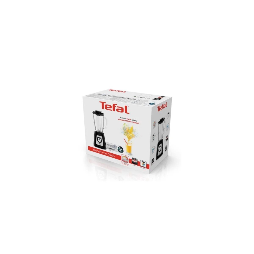 Tefal - Blender BLENDFORCE 800W/230V crna/nehrđajući