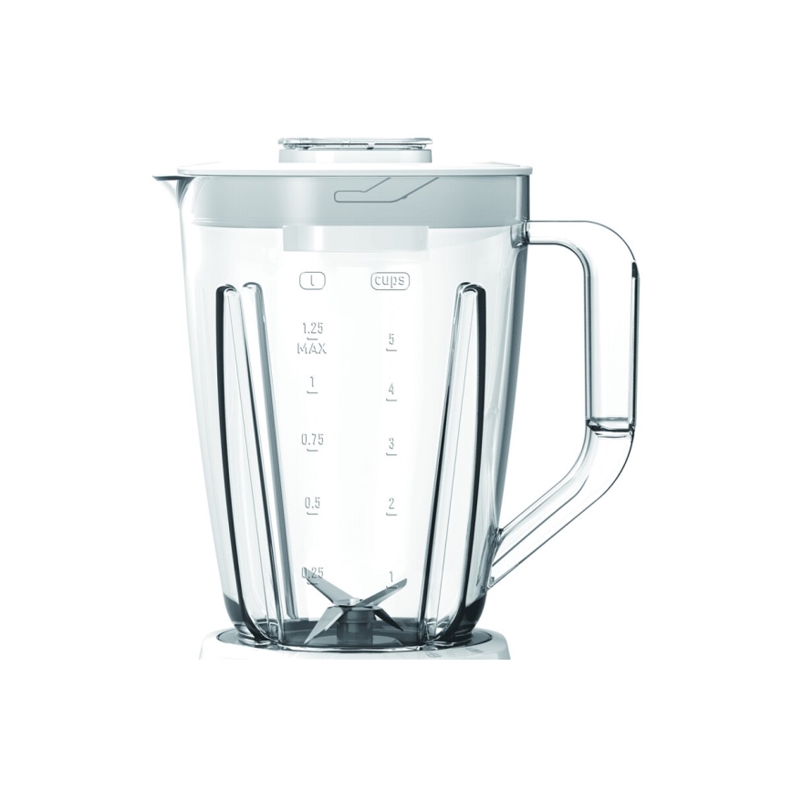 Tefal - Stolni mikser BLENDFORCE 600W/230V bijela