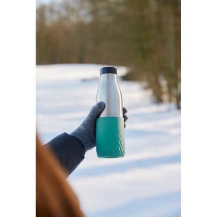 Tefal - Boca 500 ml BLUDROP nehrđajući čelik/zeleno
