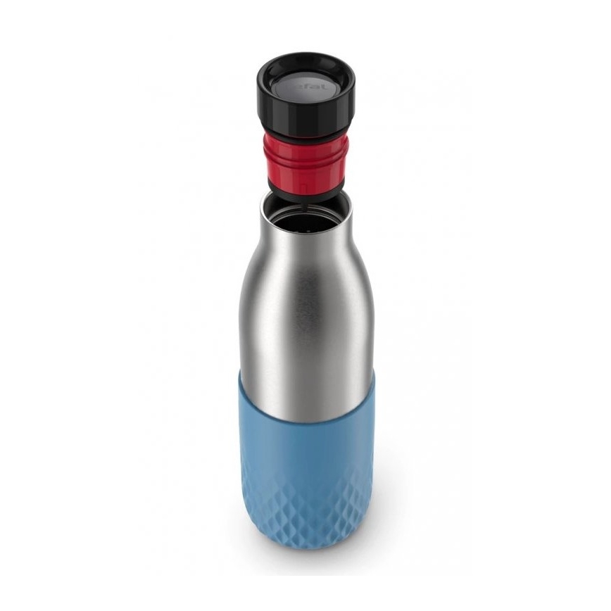 Tefal - Boca 500 ml BLUDROP nehrđajući/plava