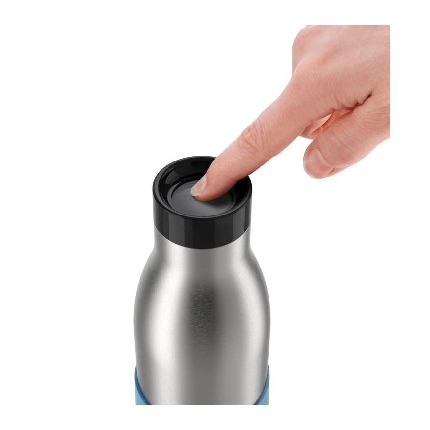 Tefal - Boca 500 ml BLUDROP nehrđajući/plava