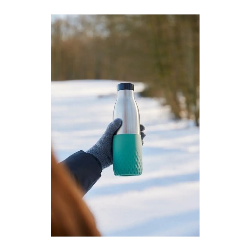 Tefal - Boca 500 ml BLUDROP nehrđajući/zelena