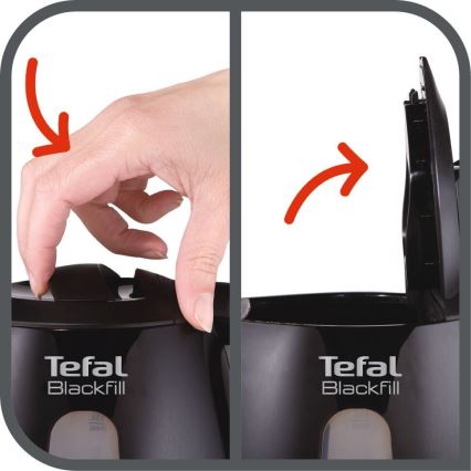 Tefal - Brzo kuhalo za vodu EXPRESS 1,5 l 2400W/230V