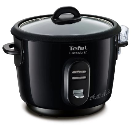Tefal - Aparat za kuhanje riže CLASSIC 500W/230V 3 l crni