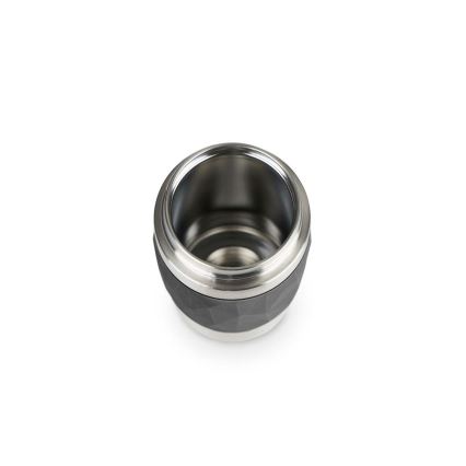 Tefal - Termo šalica 300 ml COMPACT MUG nehrđajući čelik/crna