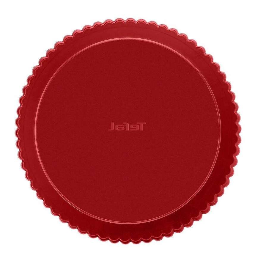 Tefal - Kalup za pitu s odvojivim dnom DELIBAKE 28 cm crvena