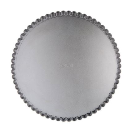 Tefal - Kalup za pitu s odvojivim dnom DELIBAKE 28 cm crvena