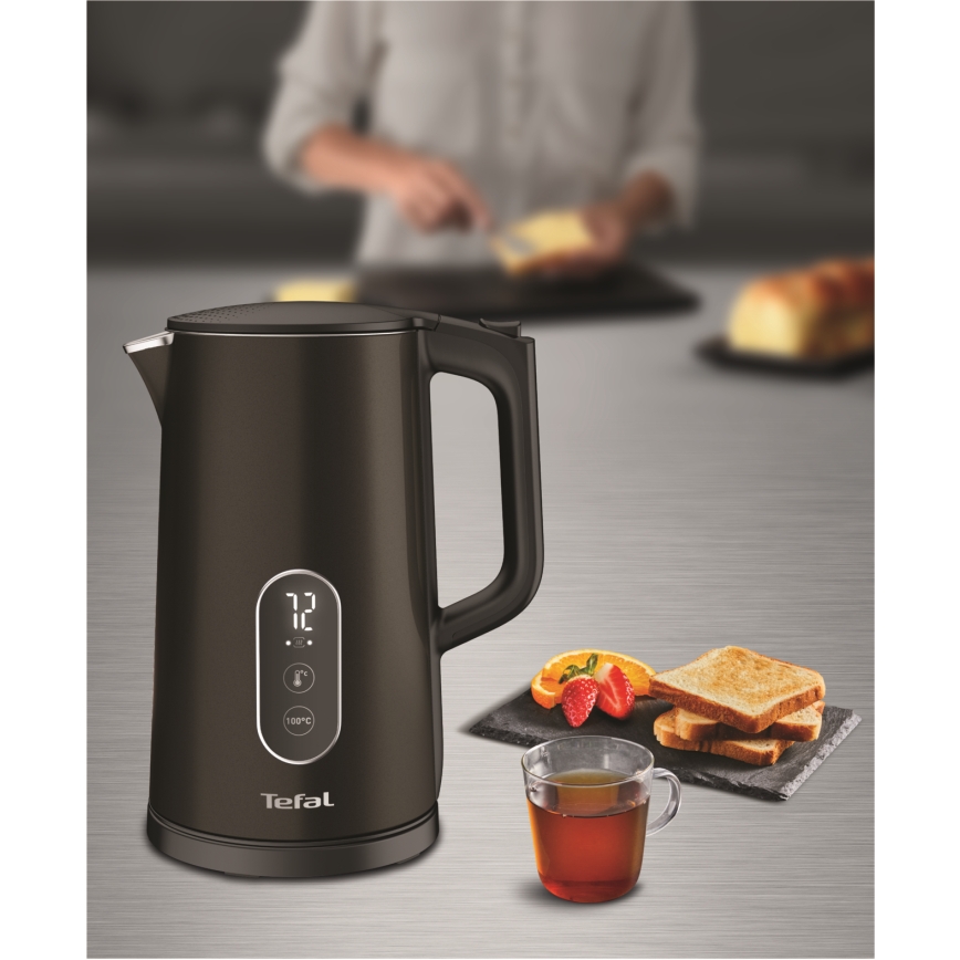 Tefal - DIGITAL električno kuhalo za vodu 1,7 l 1800 W/230 V