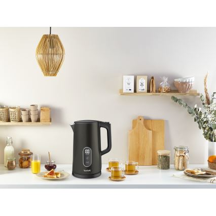 Tefal - DIGITAL električno kuhalo za vodu 1,7 l 1800 W/230 V