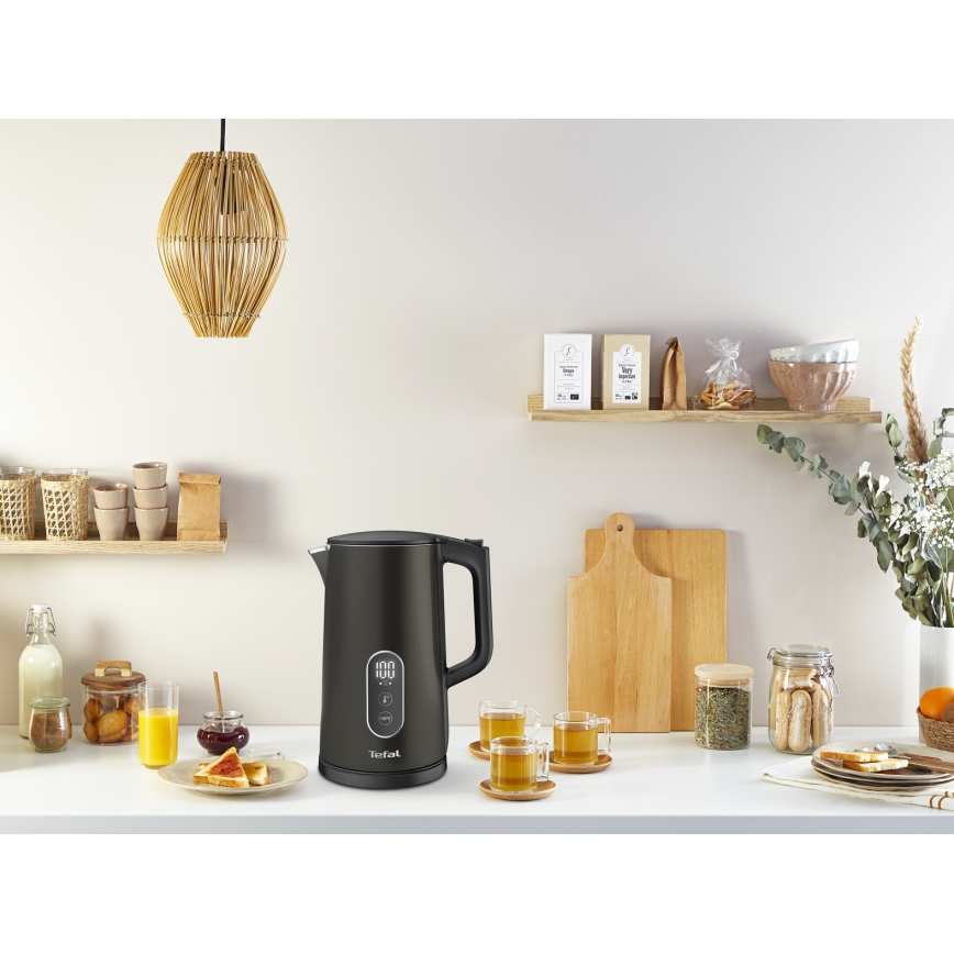 Tefal - DIGITAL električno kuhalo za vodu 1,7 l 1800 W/230 V