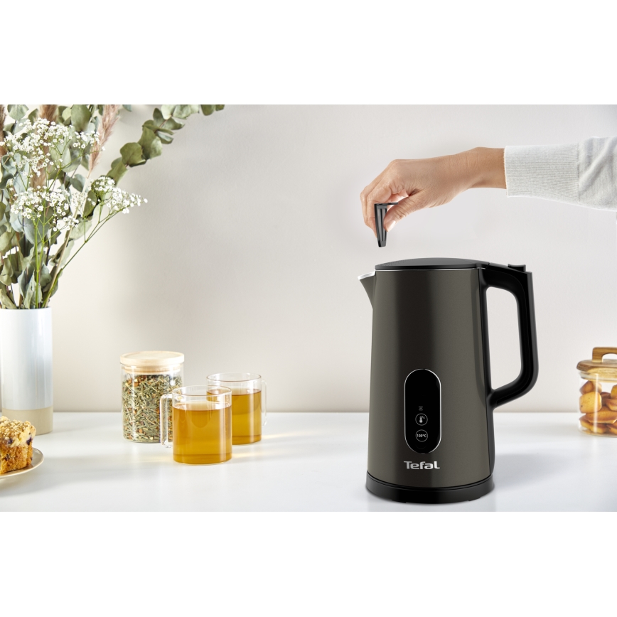 Tefal - DIGITAL električno kuhalo za vodu 1,7 l 1800 W/230 V