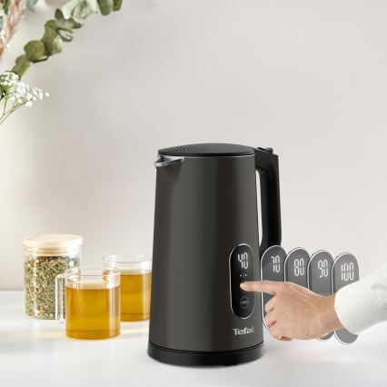 Tefal - DIGITAL električno kuhalo za vodu 1,7 l 1800 W/230 V