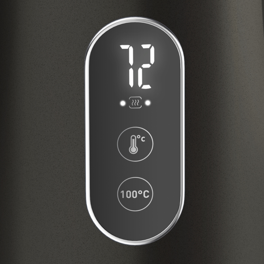 Tefal - DIGITAL električno kuhalo za vodu 1,7 l 1800 W/230 V