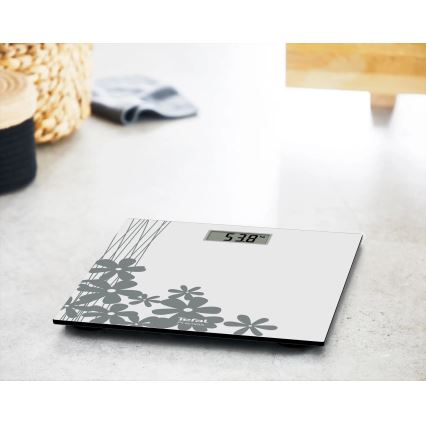Tefal - Digitalna osobna vaga PREMISS 1xCR2032 siva