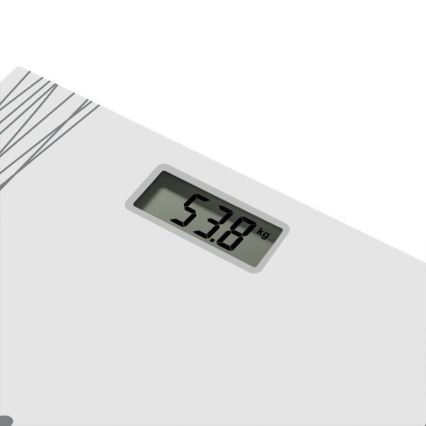 Tefal - Digitalna osobna vaga PREMISS 1xCR2032 siva