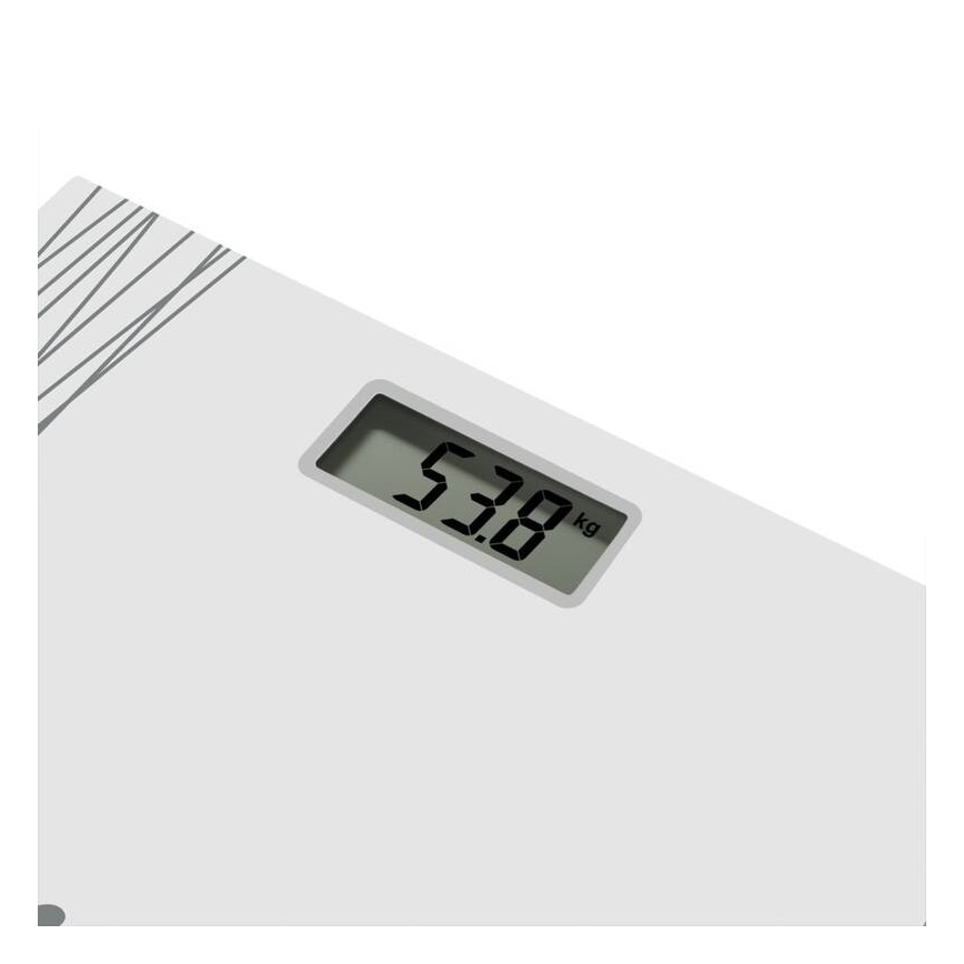 Tefal - Digitalna osobna vaga PREMISS 1xCR2032 siva