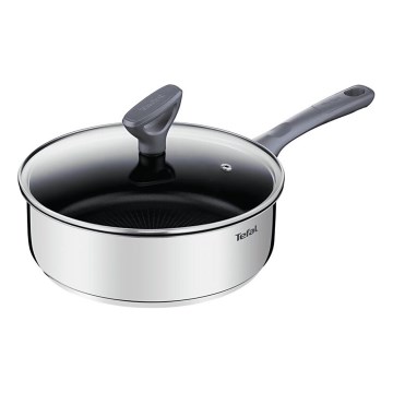 Tefal - Duboka tava s poklopcem DAILY COOK 24 cm