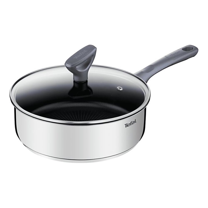Tefal - Duboka tava s poklopcem DAILY COOK 24 cm