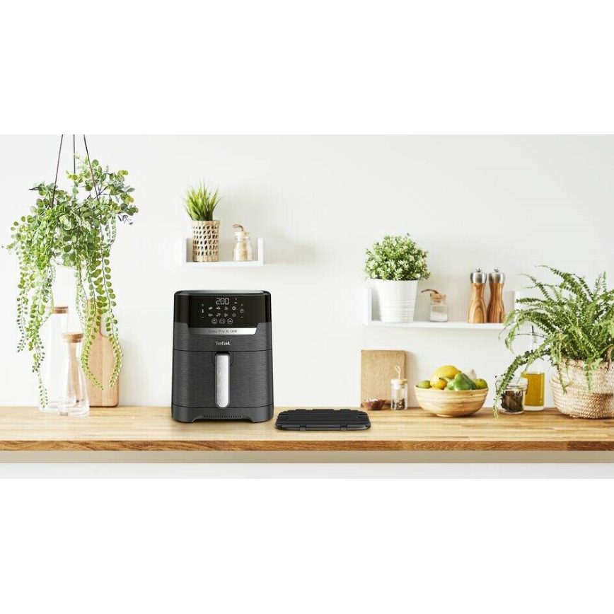 Tefal - Vrući zrak friteza 4,2 l EASY FRY&GRILL 2u1 1550W/230V crna