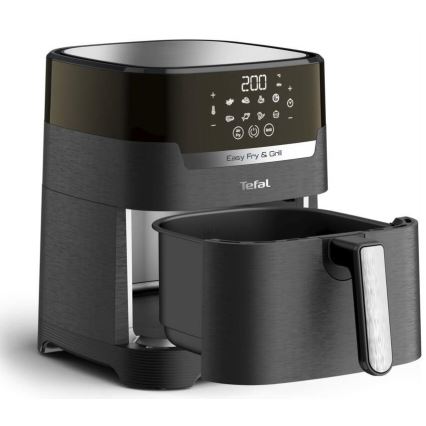 Tefal - Vrući zrak friteza 4,2 l EASY FRY&GRILL 2u1 1550W/230V crna