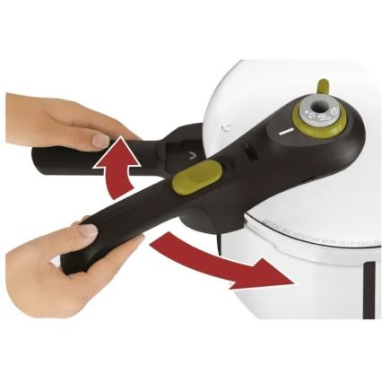 Tefal - Ekspres lonac 4 l SECURE 5 NEO nehrđajući