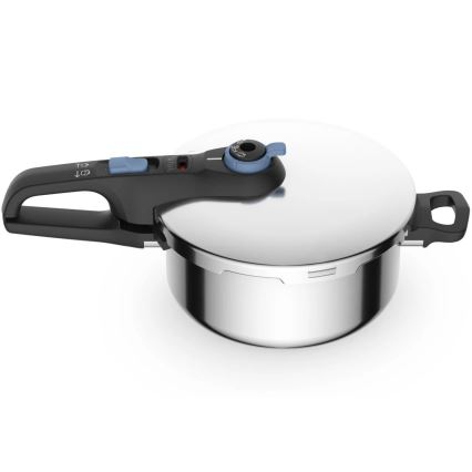 Tefal - Ekspres lonac 4 l SECURE TRENDY nehrđajući
