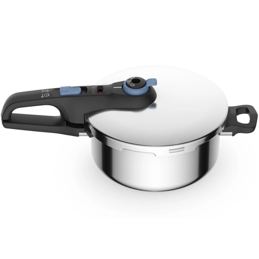 Tefal - Ekspres lonac 4 l SECURE TRENDY nehrđajući