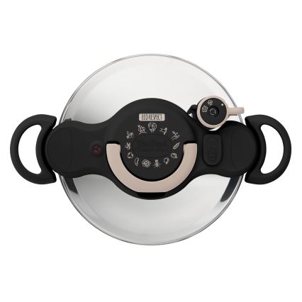 Tefal - Ekspres lonac 6 l CLIPSINMINUT' NATURAL ECO RESPECT
