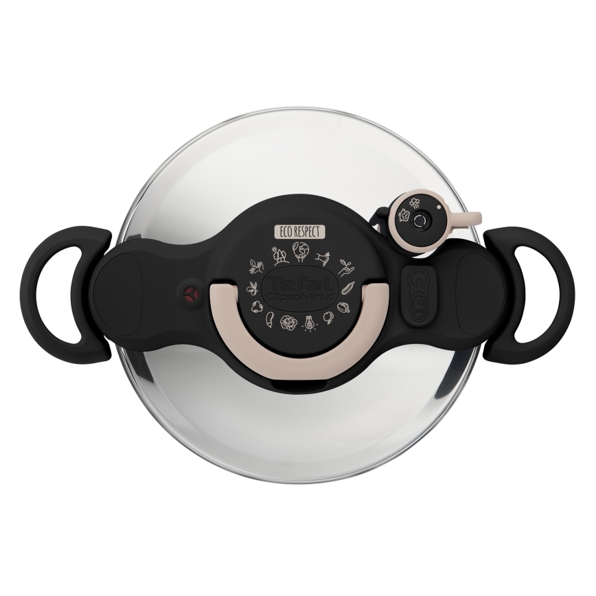 Tefal - Ekspres lonac 6 l CLIPSINMINUT' NATURAL ECO RESPECT