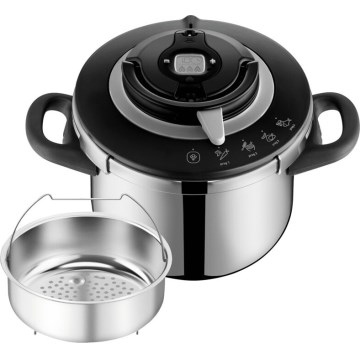 Tefal - Ekspres lonac 6 l CLIPSO+ CHEF nehrđajući