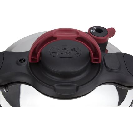 Tefal - Ekspres lonac 6 l CLIPSO MINUT EASY nehrđajući