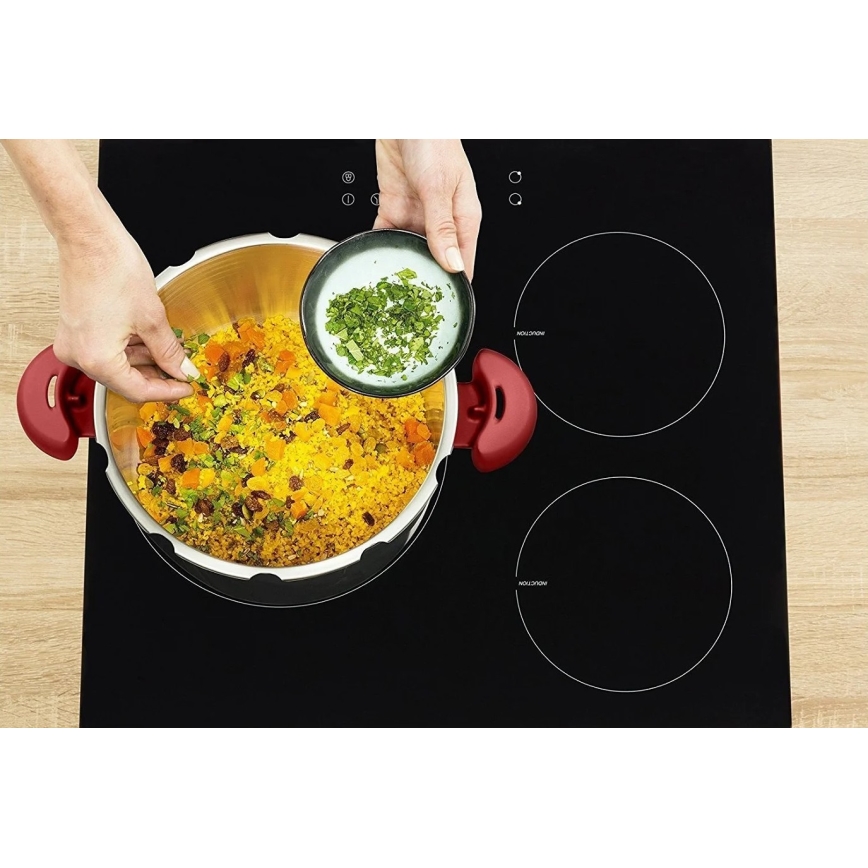 Tefal - Ekspres lonac 6 l CLIPSO MINUT PERFECT nehrđajući