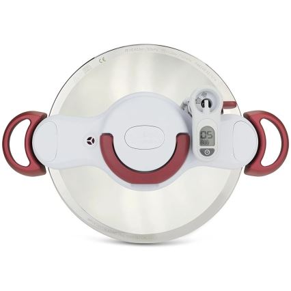 Tefal - Ekspres lonac 6 l CLIPSO MINUT PERFECT nehrđajući